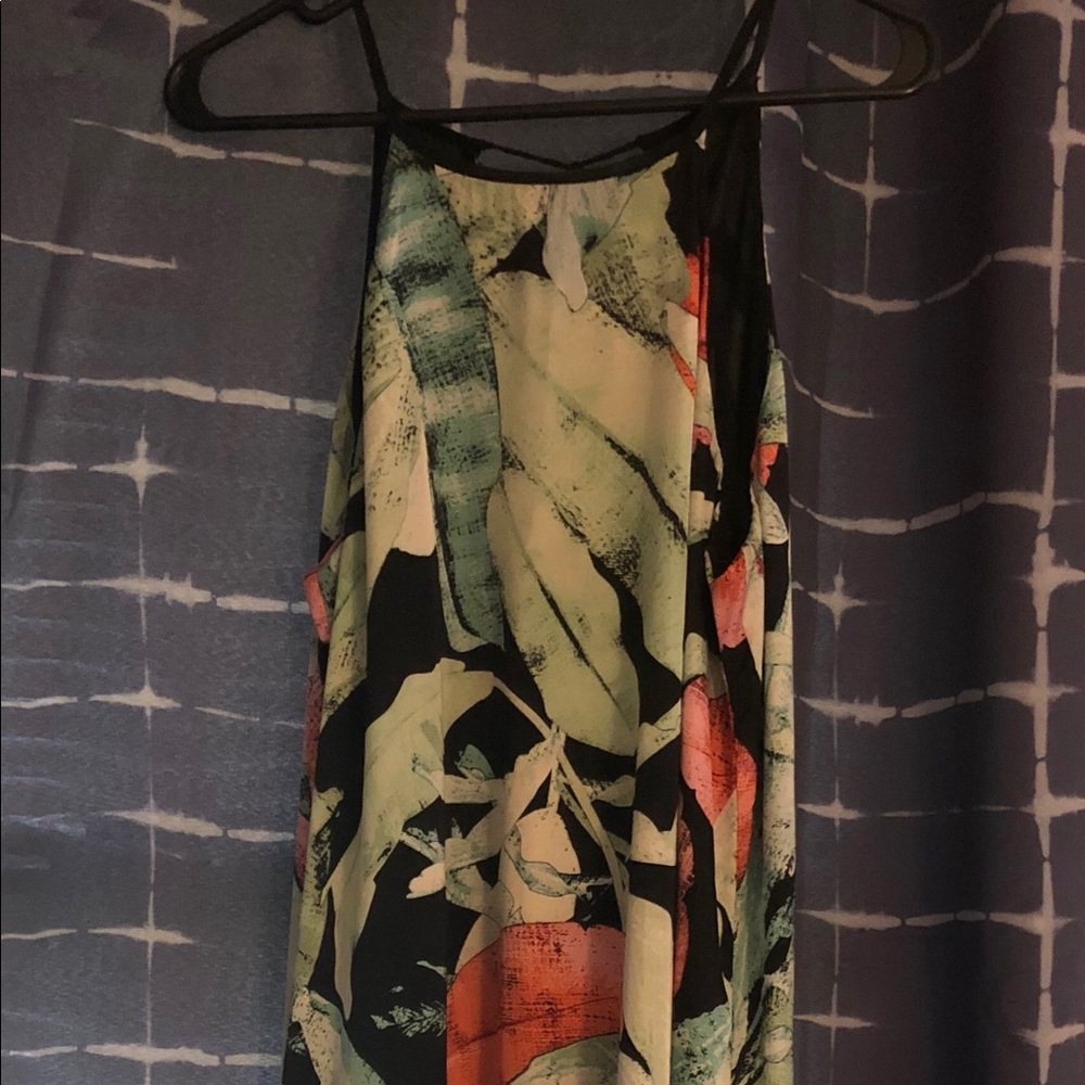 Lauren Conrad Handkerchief Island Dress